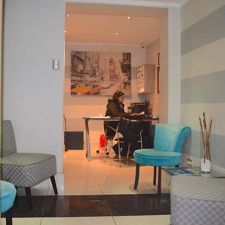 Cosmopolita Hostel Santiago Luaran gambar