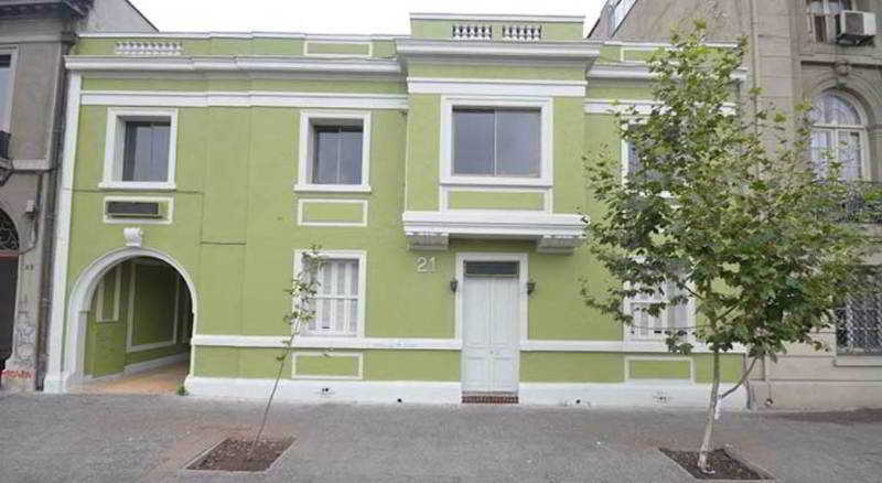 Cosmopolita Hostel Santiago Luaran gambar