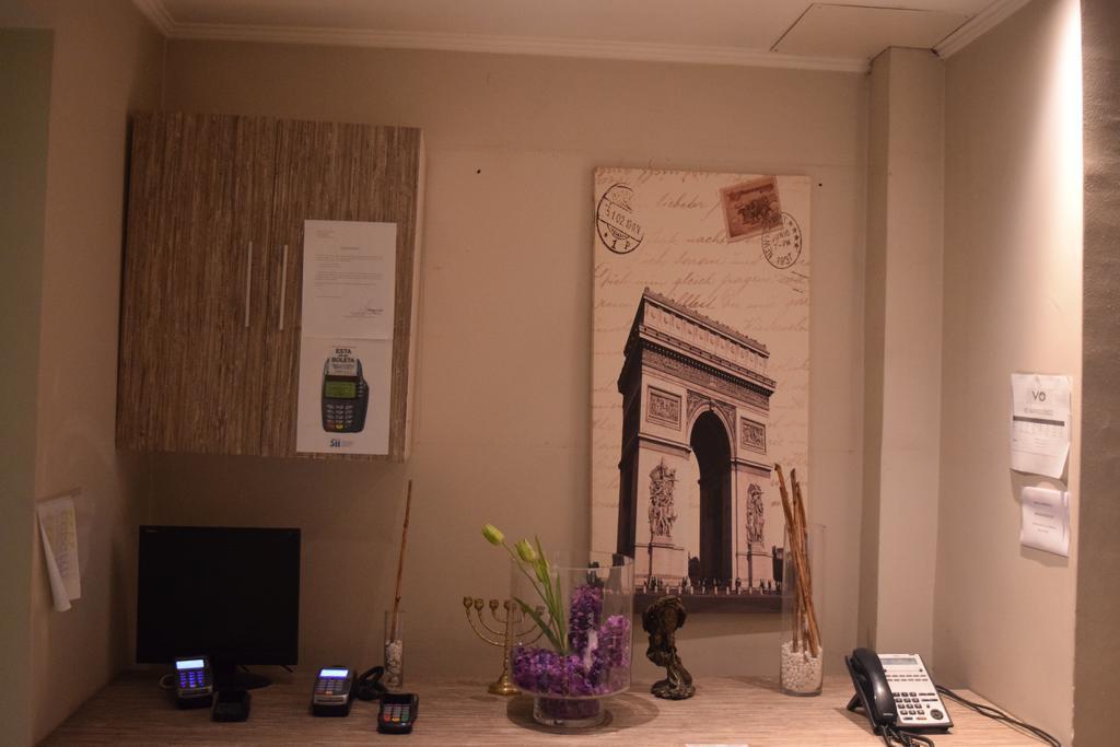 Cosmopolita Hostel Santiago Luaran gambar
