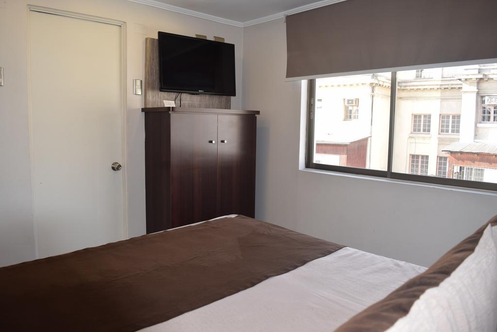 Cosmopolita Hostel Santiago Bilik gambar