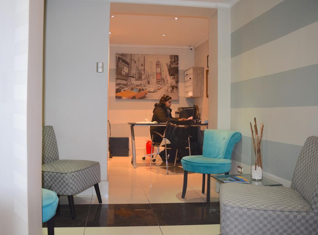 Cosmopolita Hostel Santiago Luaran gambar