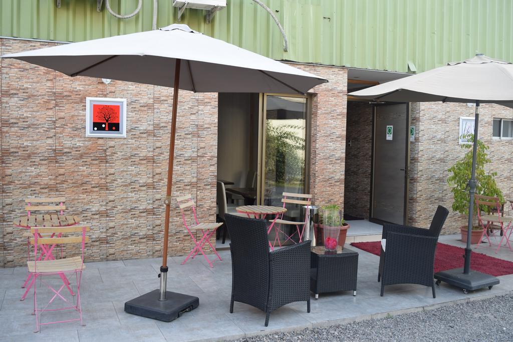 Cosmopolita Hostel Santiago Luaran gambar