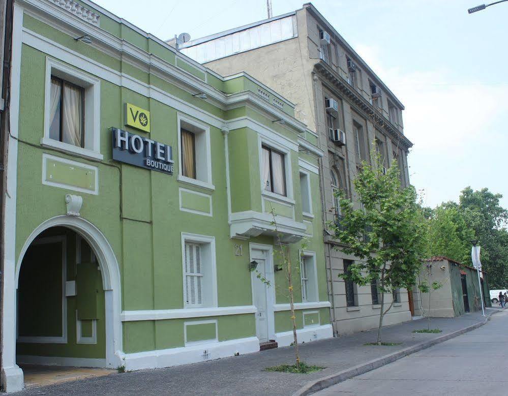 Cosmopolita Hostel Santiago Luaran gambar