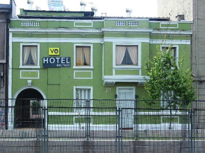 Cosmopolita Hostel Santiago Luaran gambar