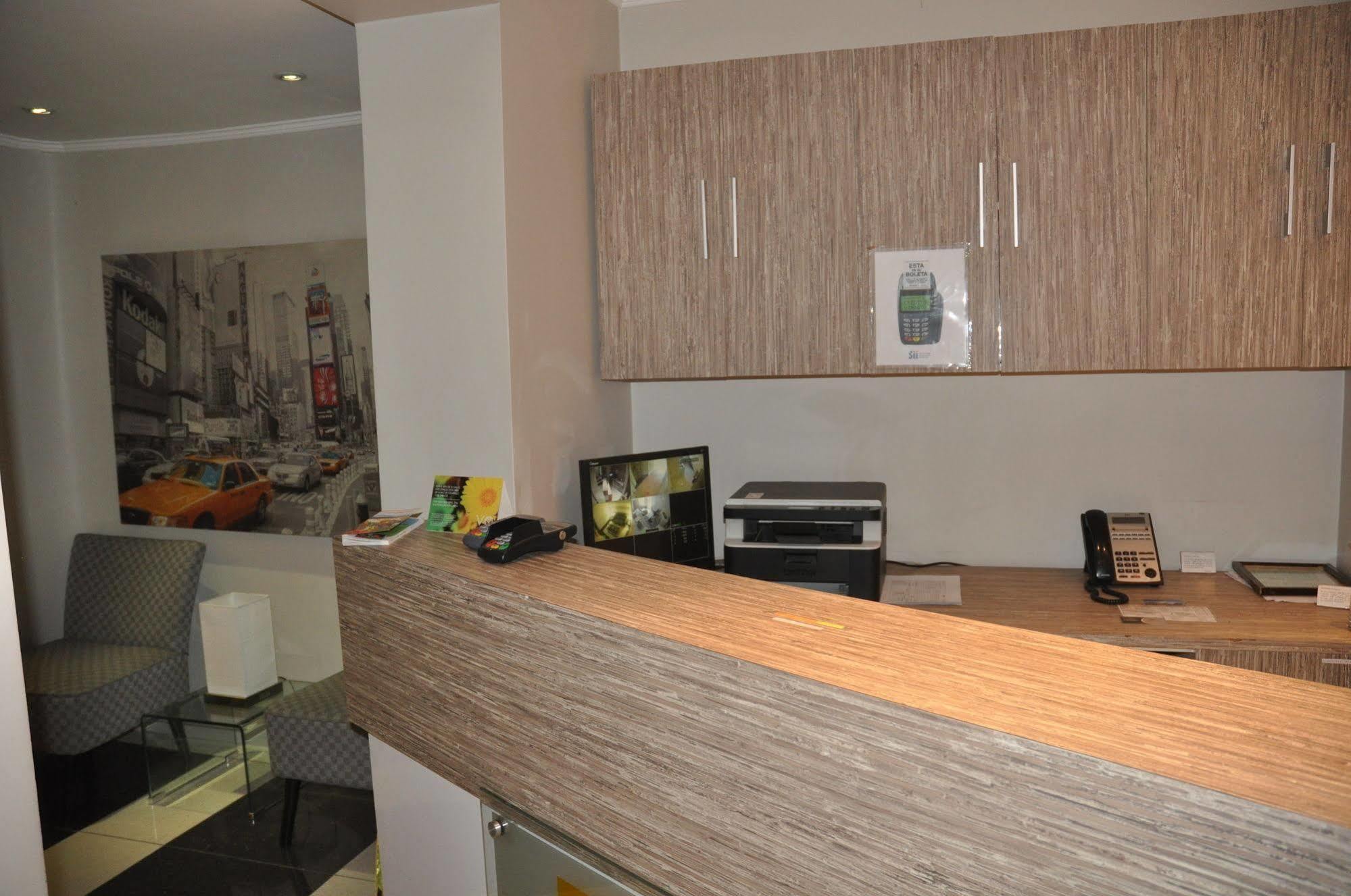 Cosmopolita Hostel Santiago Luaran gambar