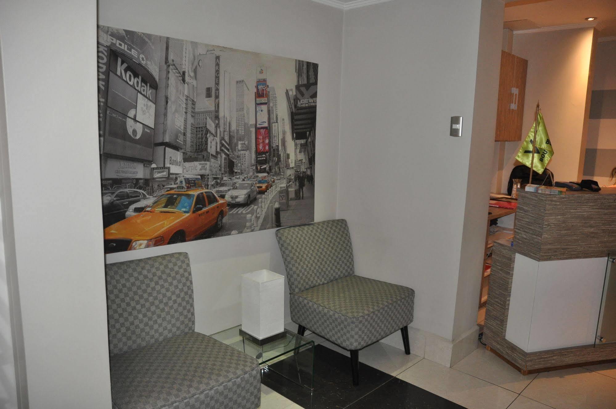 Cosmopolita Hostel Santiago Luaran gambar